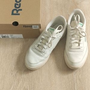Reebok club tennis sneakers
